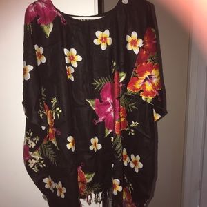 New clothes with tags on them